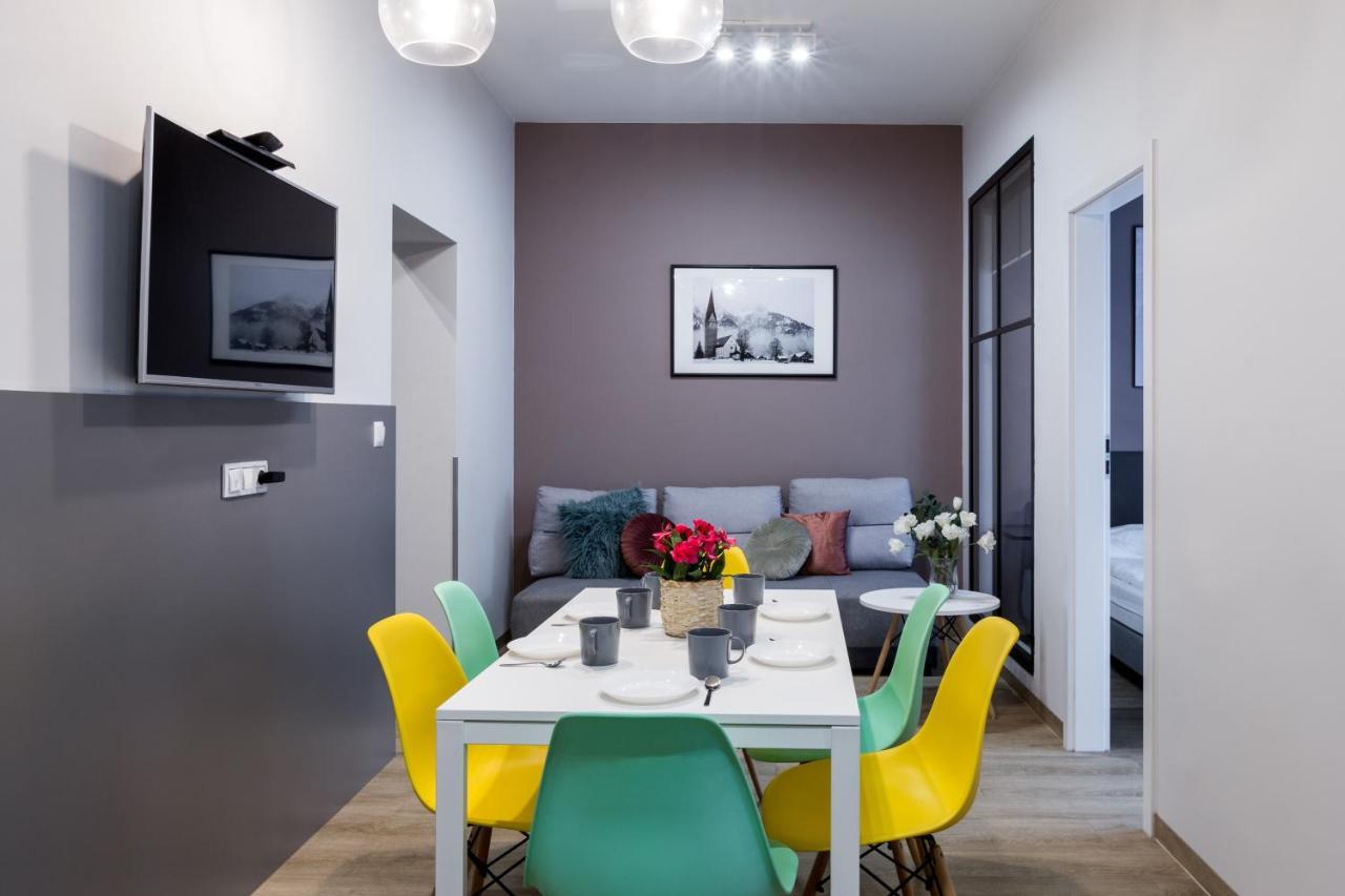 Friendhouse Residence Cracovia Exterior foto