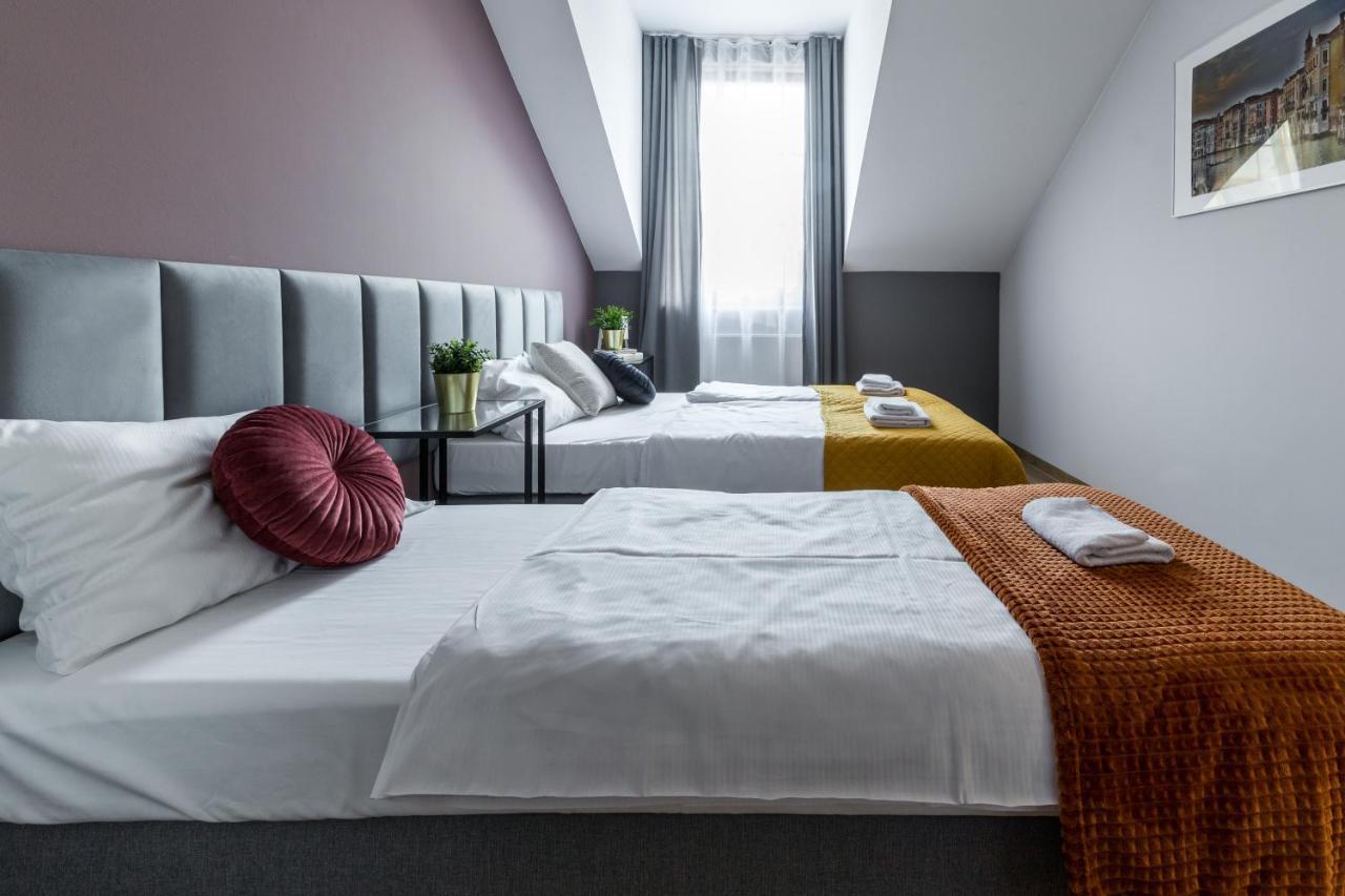 Friendhouse Residence Cracovia Exterior foto