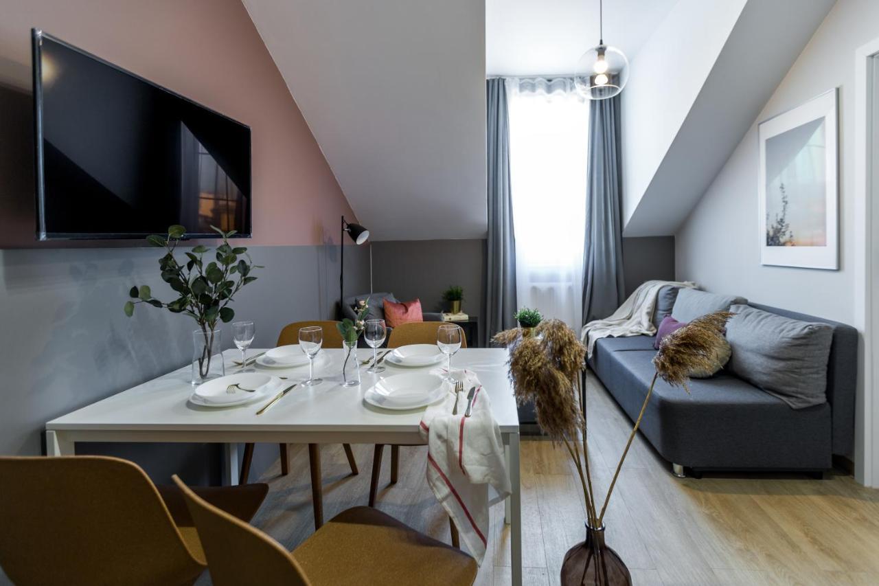 Friendhouse Residence Cracovia Exterior foto