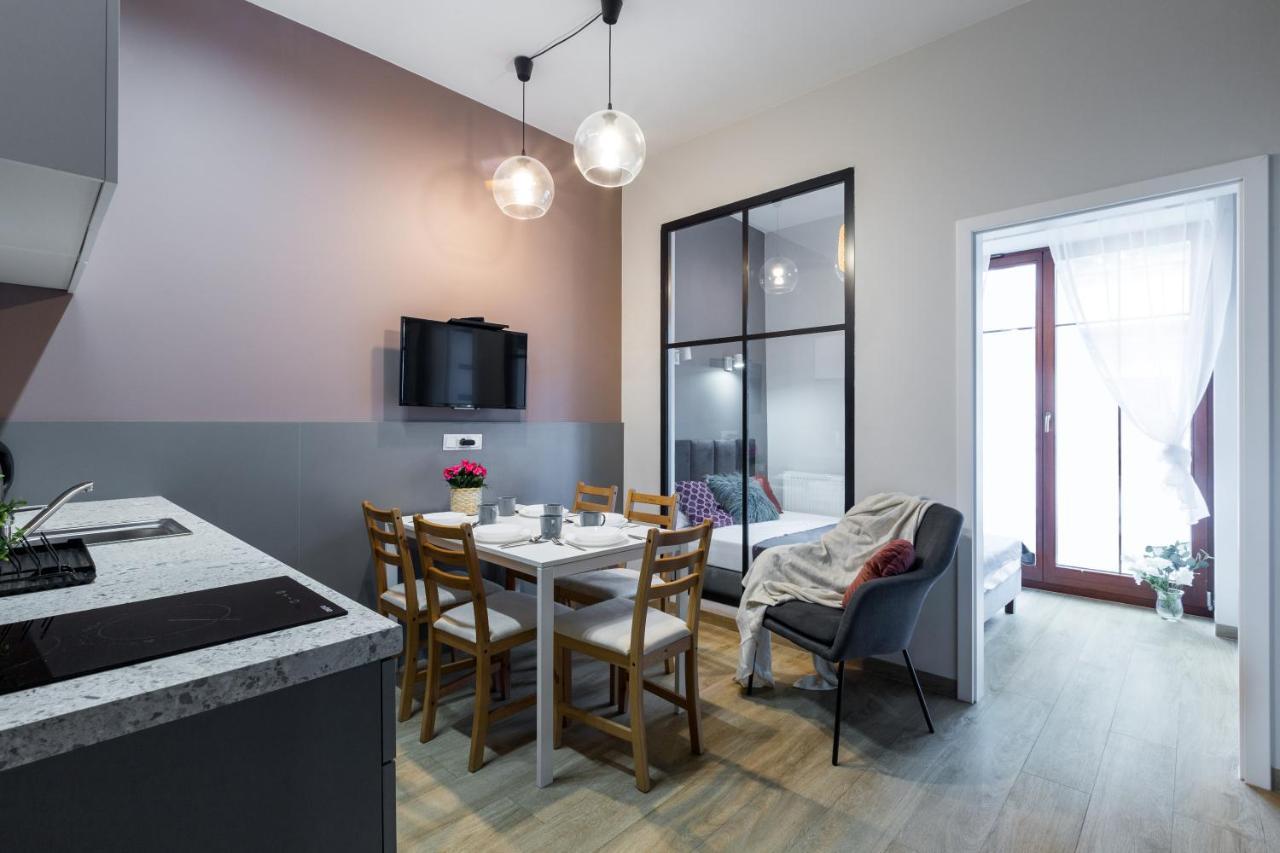 Friendhouse Residence Cracovia Exterior foto